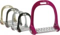 Lacquered Aluminium Stirrups